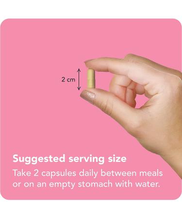 Vitamin Bounty Prebiotic for Women - 10 Billion CFU, 60 Capsules | Gut Health Support - Buy Online on GoSupps.com