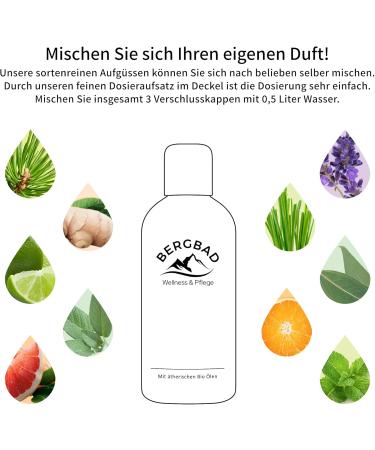 Buy BERGBAD Organic Lime Pure Sauna Infusion 100ml | Natural Essential Oils for Ultimate Relaxation - Buy Online on GoSupps.com