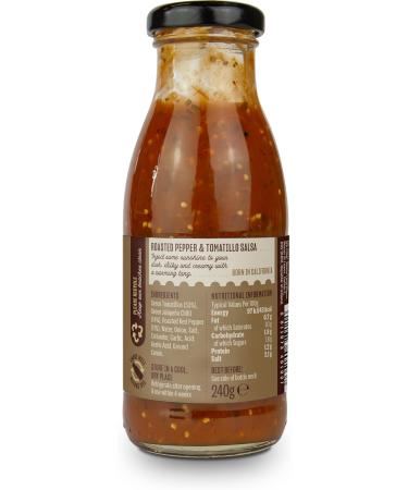 Cantina Del Sabor - Don Asada Roasted Pepper & Tomatillo Salsa Californian Inspired Street Food 240 g (Pack of 1) - Buy Online on GoSupps.com