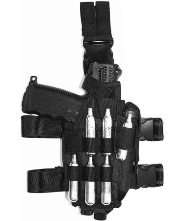 Trinity Tactical Leg Holster Black for Tippmann TiPX Paintball Pistol - Buy Online on GoSupps.com