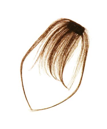 POPETPOP Bangs Wig Piece Clip in Bangs Mini Air Bangs Extensions French Bangs Fake Fringe Air Bangs Hairpiece Women Hair Clips Bang Hair Extensions Hair Strands Chuck Real Hair Woman