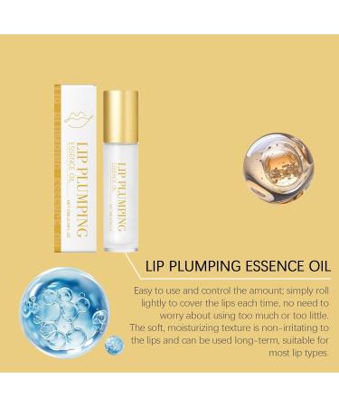  G n rique Lip Plumping Serum with Hyaluronic Acid & Vitamin E Instant Moisturizing Treatment for Plump Lips Volumizing and Anti-Dryness Lip Gloss - Buy Online on GoSupps.com