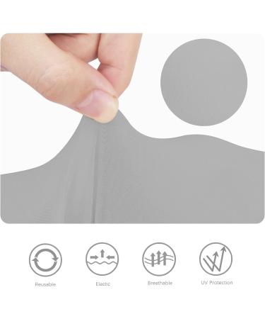 Arqumi UV Gloves for Gel Nails - 2 Pairs, Grey | UV Protection for Gel Manicures - Buy Online on GoSupps.com