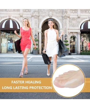 Blister Bandages & Pads (15PCS) - Hydrocolloid Seal Adhesive for Blister Prevention on Fingers, Toes, Heels - Waterproof & Ultra-Thin - Buy Online on GoSupps.com