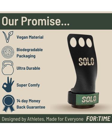 Gymnastics Grips for Crossfit - Ultra Sticky Palm Protection for Men and Women - Ideal for Pull Ups and Gymnastic Training - X-Large 2 Finger Design - Buy Online on GoSupps.com