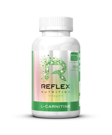 Reflex Nutrition L-Carnitine 500mg Capsules Supplement (100Caps)