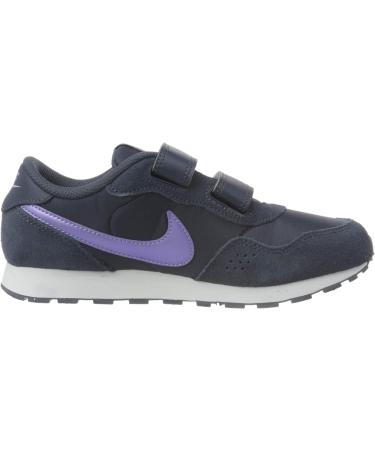 NIKE Boy's Md Valiant Btv Gymnastics Shoe - Thunder Blue/Purple Pulse/White - Size 10 UK Child - Buy Online on GoSupps.com