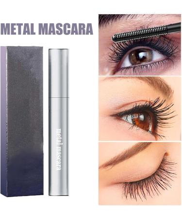 Curling Mascara | Intense Volume Effect Curled Lashes Cosmetic - Volume Length and Curl Mascara for Women and Girls for Everyday Wear and Multiple Occasions - Buy Online on GoSupps.com