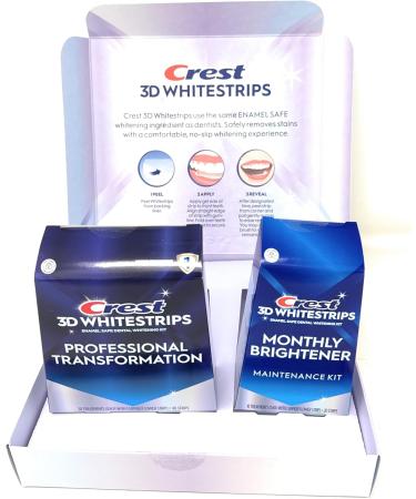 Crest 3D Whitestrips 40 + 20 Strips - Buy Online on GoSupps.com