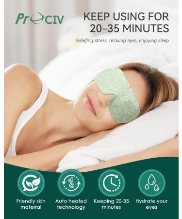 30 Packs Steam Eye Mask Warming Eye Mask Self Heating Eye Mask Sleep Mask Heated Eye Mask for Dry Eyes Fatigue Disposable Moist Hot Compress Eye Patch Great Gifts for Men Women (Unscented-30) - Buy Online on GoSupps.com