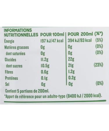 Tropicana Pure Premium Sweet Apple Juice Bottle 6 x 1 L - Buy Online on GoSupps.com