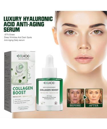Tlopa Luxury Hyaluronic Acid & Collagen Anti-Aging Serum Set - 2023 | 2pcs - Buy Online on GoSupps.com