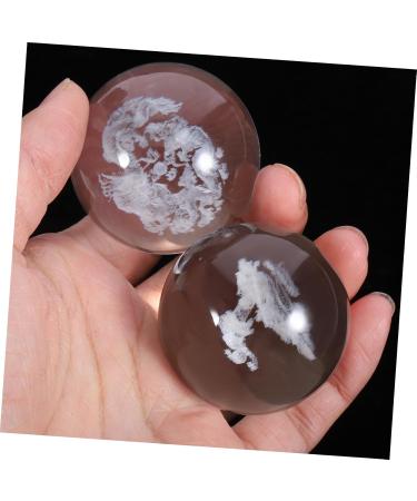 Partykindom Hand Massager - 2 Healthy Glass Massage Balls & Hand Rolling Devices for Stress Relief & Exercise - Buy Online on GoSupps.com