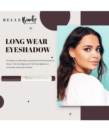 Belle Beauty by Kim Gravel Shero Shadow Stick in Mulberry | Bold Eye Shadow for Stunning Eyes - Buy Online on GoSupps.com