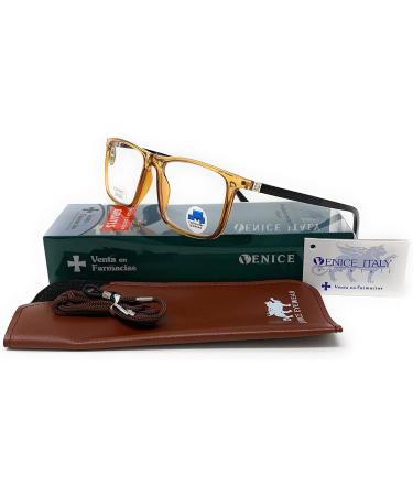 Buy Blue Light Filter Reading Glasses - Anti-Blue Light Computer Glasses Triple TR90 Ultralight for Men & Women Gamer Glasses Venice +1.00 - Pack of 3 - Buy Online on GoSupps.com