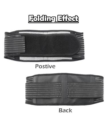 Buy Gopaw Lumbar Spine Turmalin Self-Heating Back Support Belt | Pain Relief Magnetic Therapy - International Shipping - Buy Online on GoSupps.com