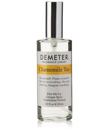 Chamomile Tea by Demeter for Women - 4 oz Cologne Spray Chamomile Tea 4 Fl Oz (Pack of 1)