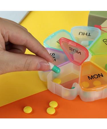Buy Portable Pill Organizer - New Edition | International Shipping Available - Buy Online on GoSupps.com