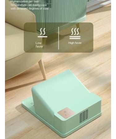 Caulo Foot Warmer & Office Leg Warmer - 2 Temperature Settings 6-Hour Timer Remote Control - Purple | Ideal for Comfort & Power Outage Prevention - Buy Online on GoSupps.com