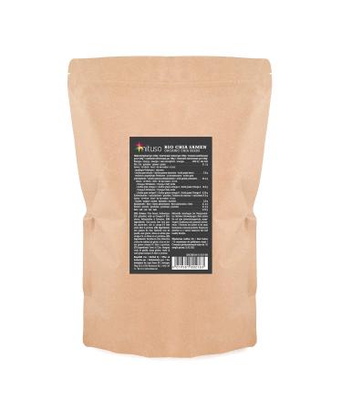 Buy Mituso Organic Chia Seeds 400ml - Nutrient-Rich Healthy Superfood for International Shipping - Buy Online on GoSupps.com
