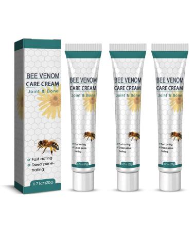 New Zealand Bee Venom Gel Cream Propolis Gel Joint Cream for Neck Waist Back Hand Feet and Leg Non-Greasy