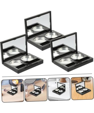 FRCOLOR 6 Sets Double Box Eye Shadow Box Highlighters Makeup Pallet Organizer Eyeshadow Supplies Cosmetics - Buy Online on GoSupps.com