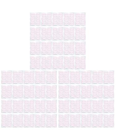 FRCOLOR 90 Sheets Eyelash Positioning Stickers Eye Pads for Lash Extensions Under Eye Gel Pads Lash Extensions Under Eye Gel Patches Eyelashes Extension Pad Blindfold Eyes Woman 17x13cmx3pcs As Shownx3pcs