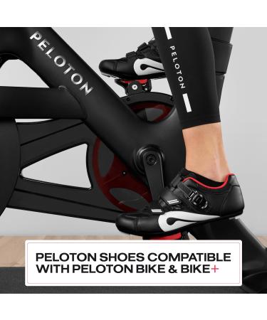 Peloton Bike Shoes | Delta Compatible Cleats | Black 41 EU | Optimal Fit for Bike & Bike+ - Buy Online on GoSupps.com