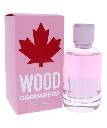 Dsquared2 Wood Pour Femme Women 3.4 oz EDT Spray - Buy Online on GoSupps.com