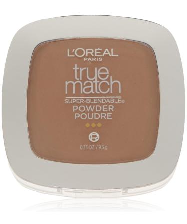 L'Or al Paris True Match Super-Blendable Powder Sand Beige 0.33 oz.