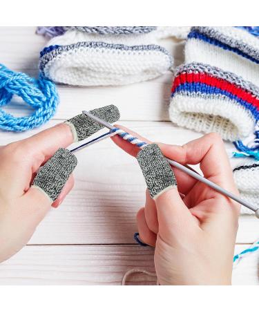  TQUXNGA 20pcs Against Cutting Finger Cots with Stretchy Fit NonSlip Finger Covers Upgrades Cots Designs For Cook & Woodworkers Kitchen Finger Cots - Buy Online on GoSupps.com