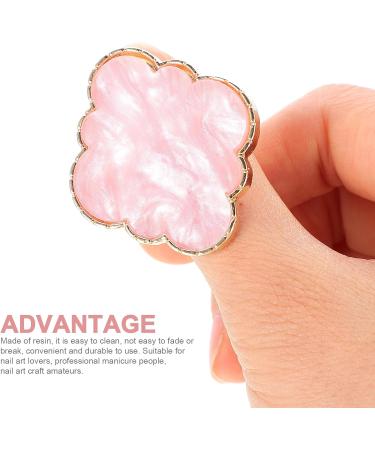 Beavorty Bagues Palette pour Nail Art Palettes Annulaires Nuage et Feuille R glables et Faciles Nettoyer Accessoires pour M lange Vernis Ongles Usage Professionnel et Personnel  - Buy Online on GoSupps.com