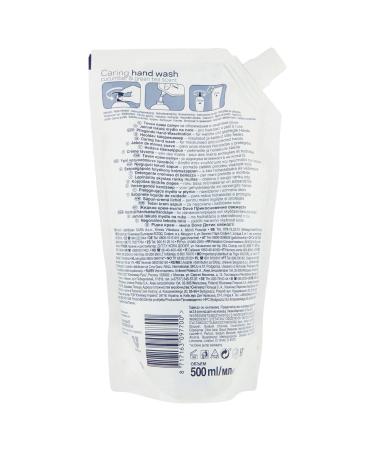 Dove Nourishing Hand Wash Lotion Cucumber & Green Tea 500ml Refill Pack - 1/4 Moisturizer for Soft Hands | International Shipping Available - Buy Online on GoSupps.com