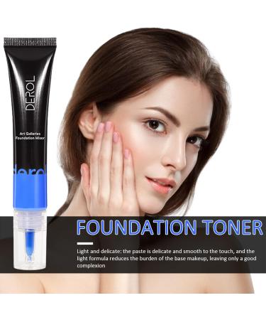 Pigment Background Tone Color LiquiFoundation Mixer | Smooth Blending Makeup Blend Pigments To Easily Blend With The Background Jingan - Buy Online on GoSupps.com