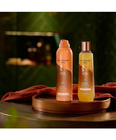 Sanctuary Spa Ultra Rich Shower Oil for Dry Skin | Vegan & Cruelty Free | Orange 250ml - Buy Online on GoSupps.com
