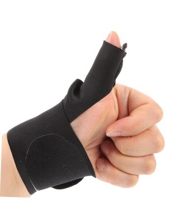 Buy Wear-Resistant Thumb Support & Immobilizer for Carpal Tunnel - Unisex Hand Guard for Injured Thumb 28x13cm - Buy Online on GoSupps.com