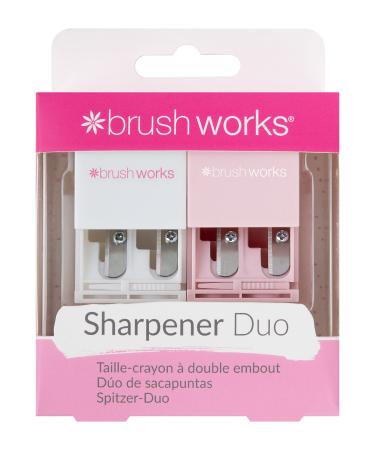 Brushworks Sharpener Duo