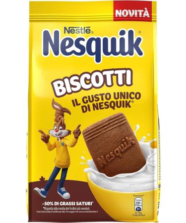 Test kit Pan di stelle Gocciole Nesquick Nascondini Biscuits Italian Biscuits Biscuits Biscuits + Italian Gourmet Polpa 400 g - Buy Online on GoSupps.com