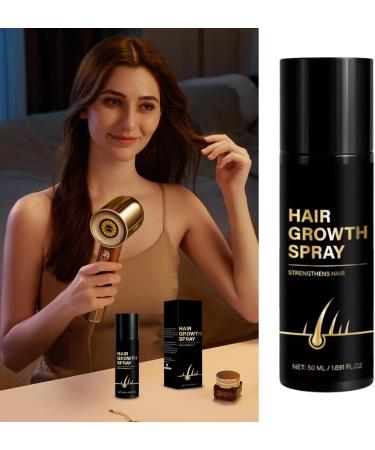 Hair Growth Spray50 Milliliters Hair Conditioner NonGreasy Hair Growth Spray For Women Suitable for men and women with thinning scalp and root care - Buy Online on GoSupps.com