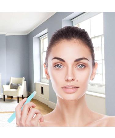 Eyebrow Shaping Kit 6-Piece Brow Scissors Eyebrow Grooming Kit with Travel Case Eyebrow Scissors with Comb for Ingrown Hair Hair Plucking Daily Pochy Enchantress Blue 6-piece Set - Buy Online on GoSupps.com