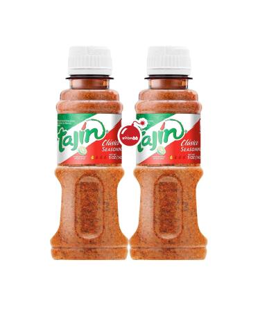 Tajin Seasoning Chili Lime (2 x 142g/5oz) - Valued Pack of Spices And Seasonings Chili Powder - Mexican Flavor - In Special BoomQQ Packing