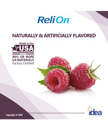 ReliOn Raspberry Glucose Tabs (200ct, 2 Pack) for Diabetes - Complete Guide - Buy Online on GoSupps.com