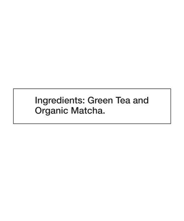 Celestial Seasonings Matcha Green Tea with Caffeine - 20 Tea Bags, Pack of 6 - Buy Online on GoSupps.com
