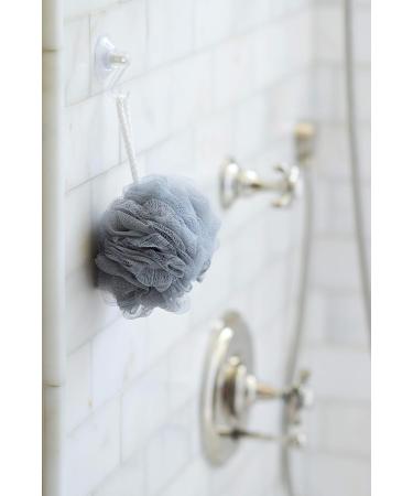 Vera Bellezza 4-Pack Loofah Set with Shower Hook - Exfoliating Bath Sponges - Buy Online on GoSupps.com