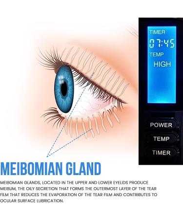 Electric Heated Dry Eye Mask by Wizard Research | 1-Year Money Back Guarantee - Buy Online on GoSupps.com