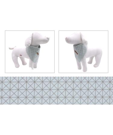 Lionet Paws Dog Bandana | Triangular Headscarf for Small Medium & Large Dogs | Stylish & Comfortable (Pack of 1) - Buy Online on GoSupps.com