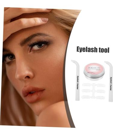 BIUDECO 1 Set Eye Makeup Aid Eyelash Makeup Tool Reusable Eyelash Stencil Eyelash Stamp Reusable Lower Eyelashes Stamp Lash Stamp for Lower Lashes Lower Lashes Stamp Eye Makeup Tool - Buy Online on GoSupps.com
