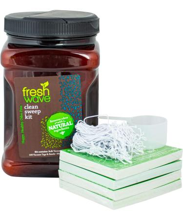 Fresh Wave Odor Removing Gel Refill 63oz 100 Bands & 100 tags Includes Scoop  - Buy Online on GoSupps.com