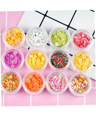 FRCOLOR 48 Boxes Fruit Slice Diy Manicure Scrapbooking Fruit Slices Pendant Charm Beads Fruit Slice Embellishments Fruit Nail Art Slices Nail Slices Space Beads 3d Cell Phone Party Table - Buy Online on GoSupps.com