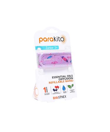 PARA'KITO Essential Oil Diffusion Mosquito Wristband | Kids (Feather)